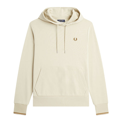 Felpa Uomo con tascone sul davanti Avena Fred Perry- Francavilla Moda